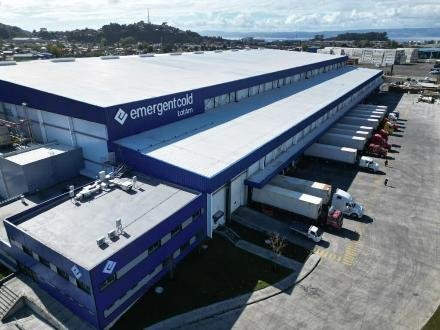 Emergent Cold LatAm Opens Chile’s Largest Frozen Food Warehouse