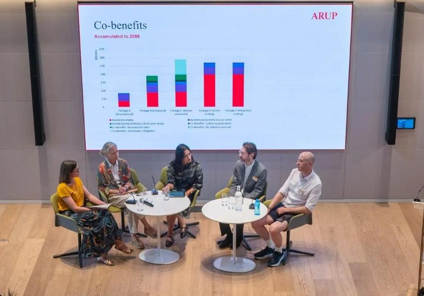 UNEP links cooling and heat resilience at UK climate week