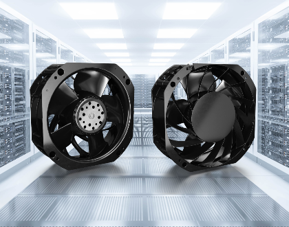 ebm papst’s new high-performance AxiEco 200 compact fan