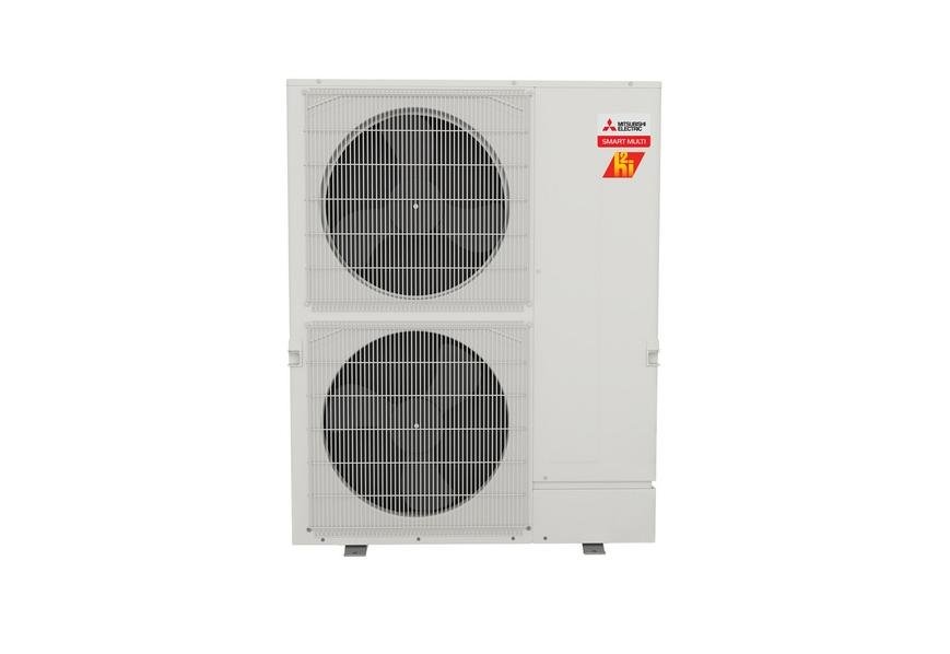 Mitsubishi Electric Trane HVAC US adds 5-ton H2i outdoor unit