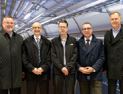 Linde Engineering supplied CERN laboratories with two identical helium cryogenic refrigeration systems