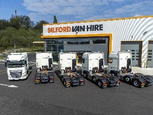 Hultsteins helps Salford Van Hire slash 50 tonnes of CO2 per annum for Danish Crown