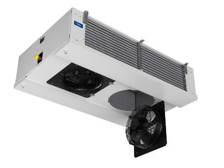 New dual-discharge ceiling air cooler from Roller