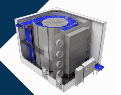 Starfrost to supply third Helix spiral freezer to Norwegian based seafood processor
