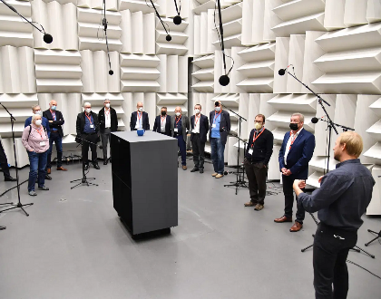 “Arbeitskreis Klimatechnik”: Professors’ meeting for the first time at Viessmann