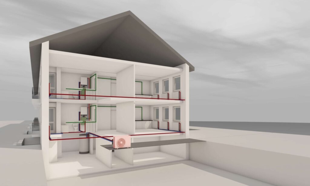 20% Lower R290 Charge Achieved in Fraunhofer Heat Pump Project
