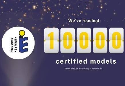 Heat Pump KEYMARK Certifies 10,000th Model, Setting Quality Standard
