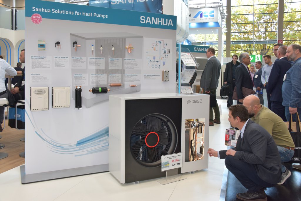 Chillventa Sanhua HP