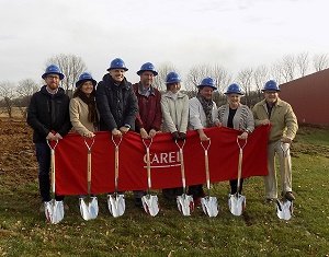Ground-Breaking Ceremony For Carel USA Plant
