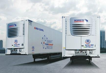 Schmitz Cargobull expands S.CU range with ePTO-ready and dc85 cooling units