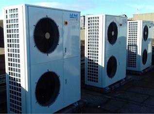 Key Role for J & E Hall Condensing Units at Hospital
