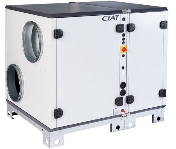 Fully Integrated DX and AHU System Provides Optimised, Simplified Heating and Cooling Solution