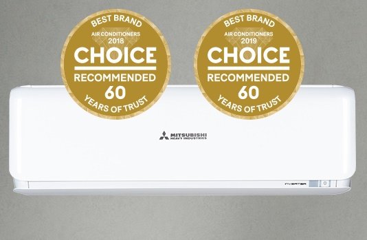 MHIAA Named By CHOICE As Best Air-Conditioner Brand For Second Year In A Row