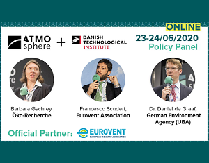 Eurovent participates in ATMO/DTI Technical Conference Policy Panel