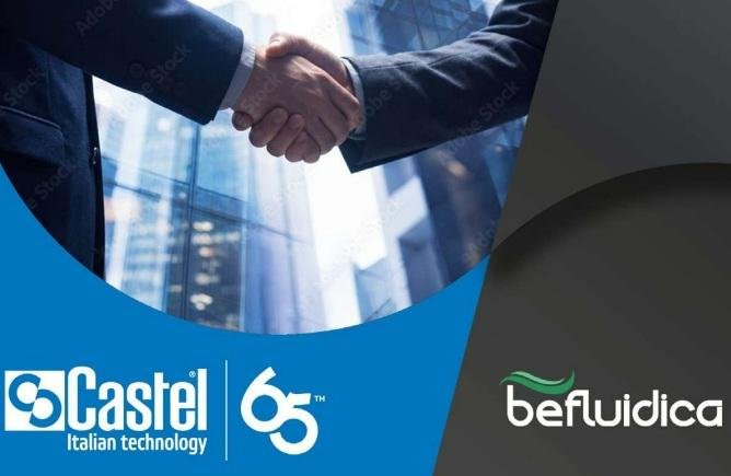 Castel acquisisce l’unità Be Fluidica in Italia per il controllo dei fluidi
