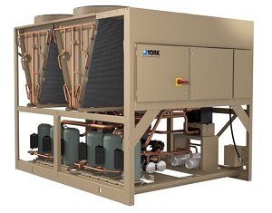 Johnson Controls expands line of YORK YLAA Air-Cooled Scroll Chillers