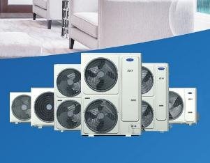 Carrier China Introduces New Generation of Variable Refrigerant Flow Systems for Residential and Commercial Buildings