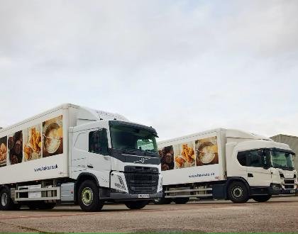 Carrier Transicold Iceland and Supra Units Help BAKO Cut Fleet Emissions