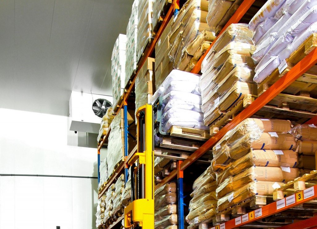 Cold warehouses