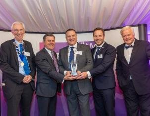 Carrier Transicold Vector eCool Wins Innovation Award from UK Noise Abatement Society