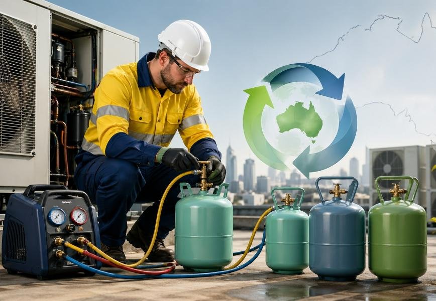 Australia seeks industry feedback on refrigerant reclaim scheme