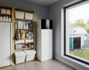 Daikin introduces world’s first high-capacity R-32 refrigerant split heat pump