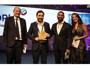 Multiple Awards for Sustainability as DP World London Gateway reduces CO2 by a quarter
