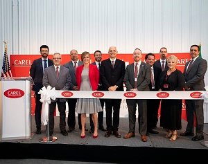 CAREL: inauguration of the new factory expansion in the United States