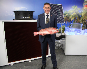 Innovative Solar Ice-Making Machine For Indonesian Small-Scale Fishermen