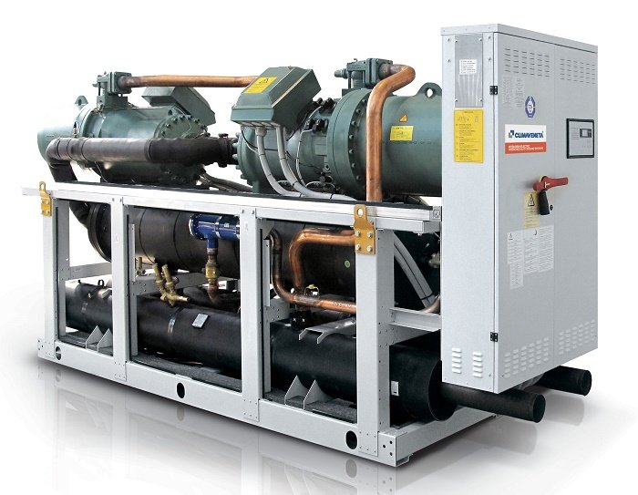 New units Climaveneta FOCS2-W-G05 with HFC refrigerant