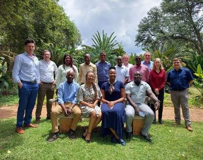 Ad-hoc Working Group Meeting of CooPSA in South Africa