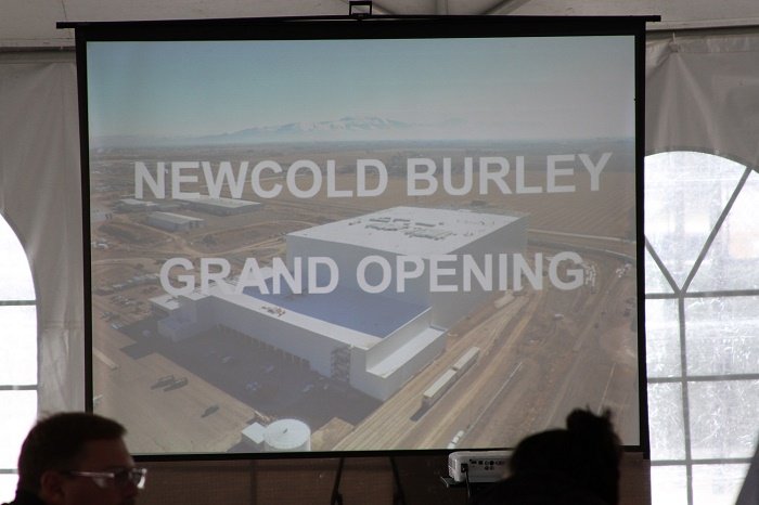 Grand Opening of NewCold Burley