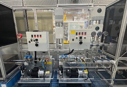 Danfoss opens water test lab for tailored nozzle performance validation