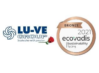 LU-VE Group has received the EcoVadis Bronze Medal