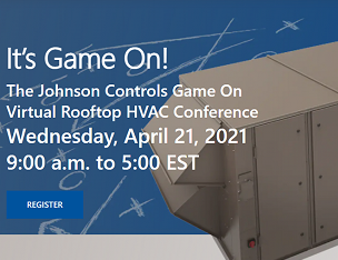 Johnson Controls to Host Virtual Commercial HVAC Training Conference