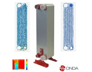 Onda introducing the new BPHE models for HVAC&R applications