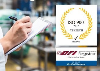KeepRite Refrigeration received ISO Certification in 2018.