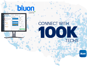 Bluon presented mobile app BluonLive for HVAC technicians with investment $37M