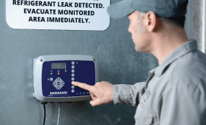 Refrigerant Detection for ASHRAE 15 Safety Compliance