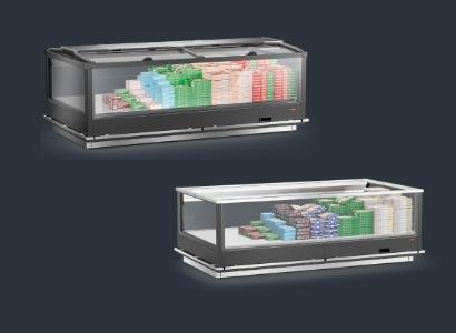 Arneg Introduces New Baku and Riga Islands for Frozen Food Display