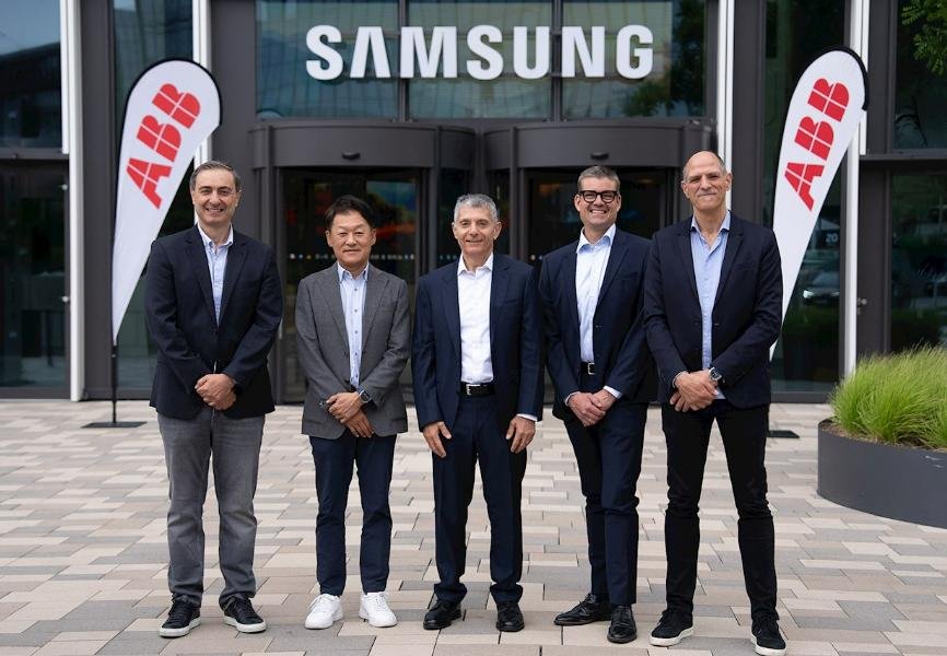 ABB and Samsung connect building intelligence with enterprise IoT
