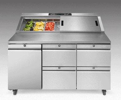 Williams’ updated Onyx prep stations