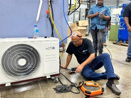 Caribbean Cool Training: Enhancing expertise on R290