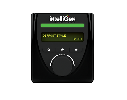 intelliGen Refrigeration Controller by Heatcraft delivers temperature optimal control
