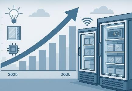 Global Forecast Highlights Growth in Freezer Glass Door Systems Market