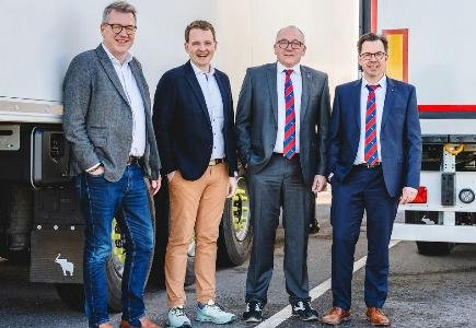 Schmitz Cargobull Expands Delivery Centre for Refrigerated and Box Body Semi-Trailers in Vreden