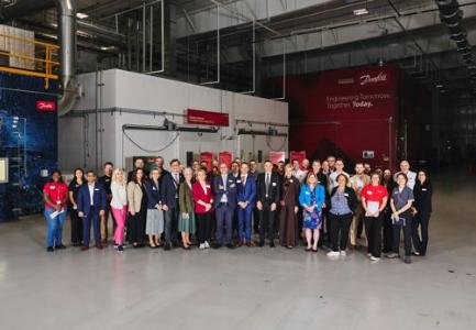 EU Ambassadors Visit Danfoss Turbocor Facility in Florida