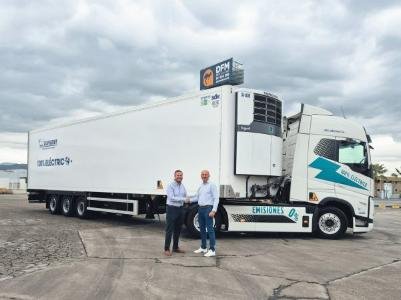 Thermo King amplía las flotas de refrigeración de remolques AxlePower en España