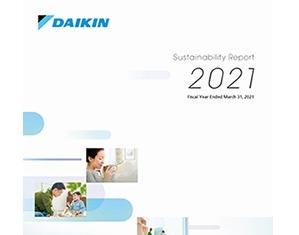 Daikin Group Releases Its Sustainability Report 2021