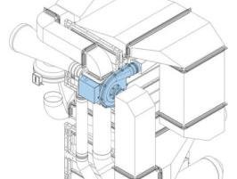 Air cycle refrigerating machine MIRAI Cold
